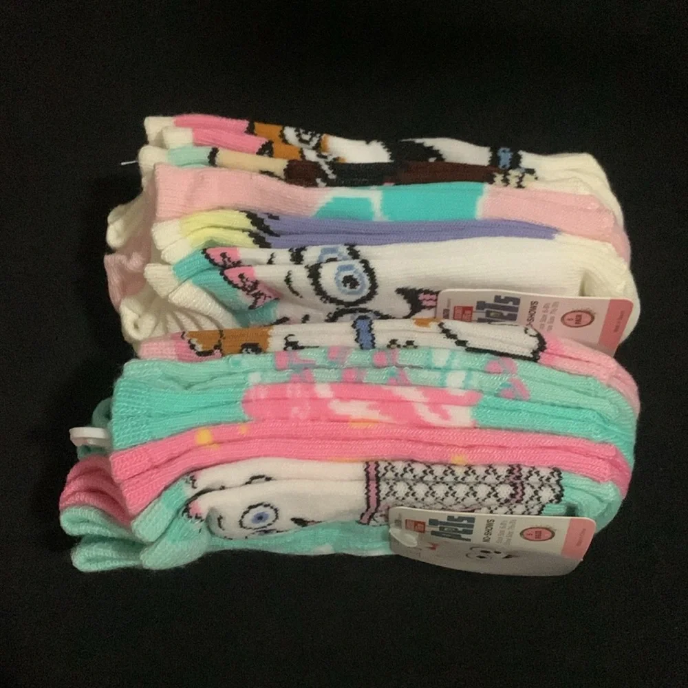 NWT Secret Life of Pets Kids Socks 2 Pack Lot 10 Pairs